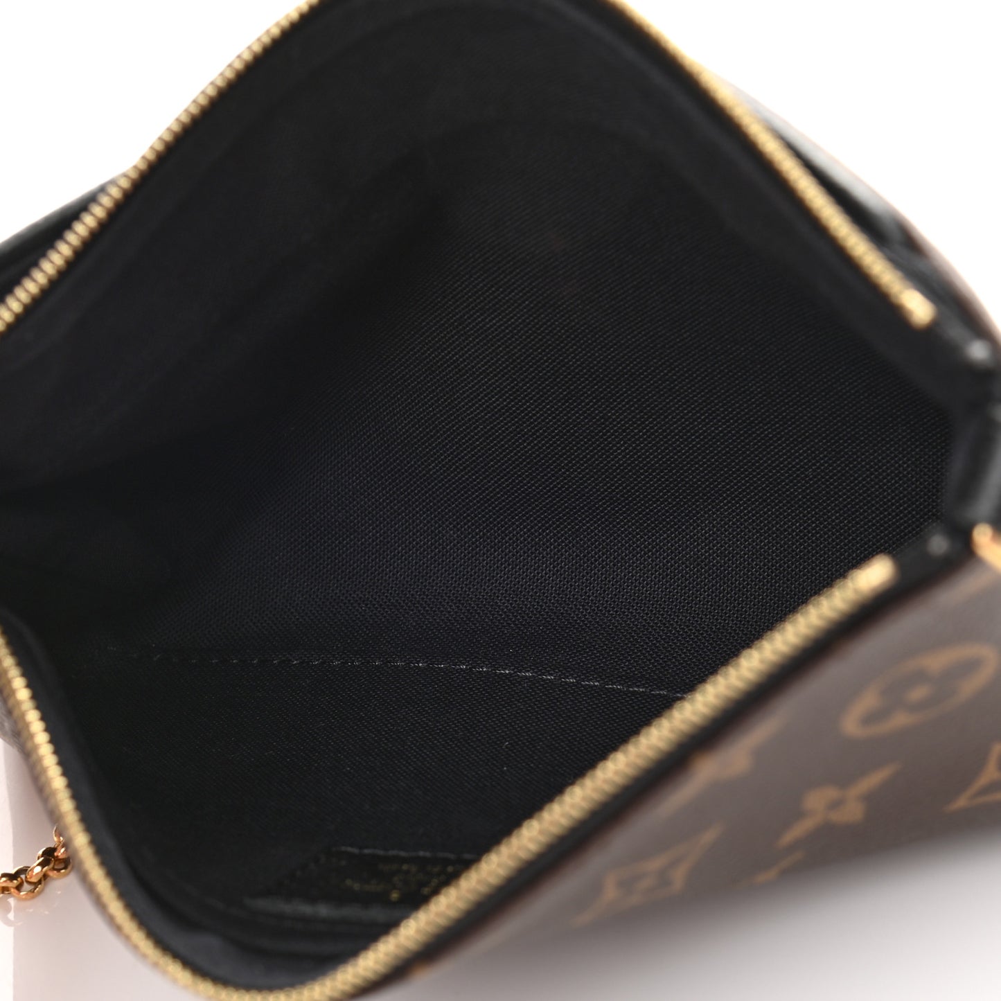 Monogram Pallas Clutch Black