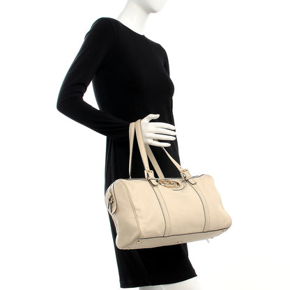 Gucci Calfskin Medium Britt Boston Ivory 2 of 10