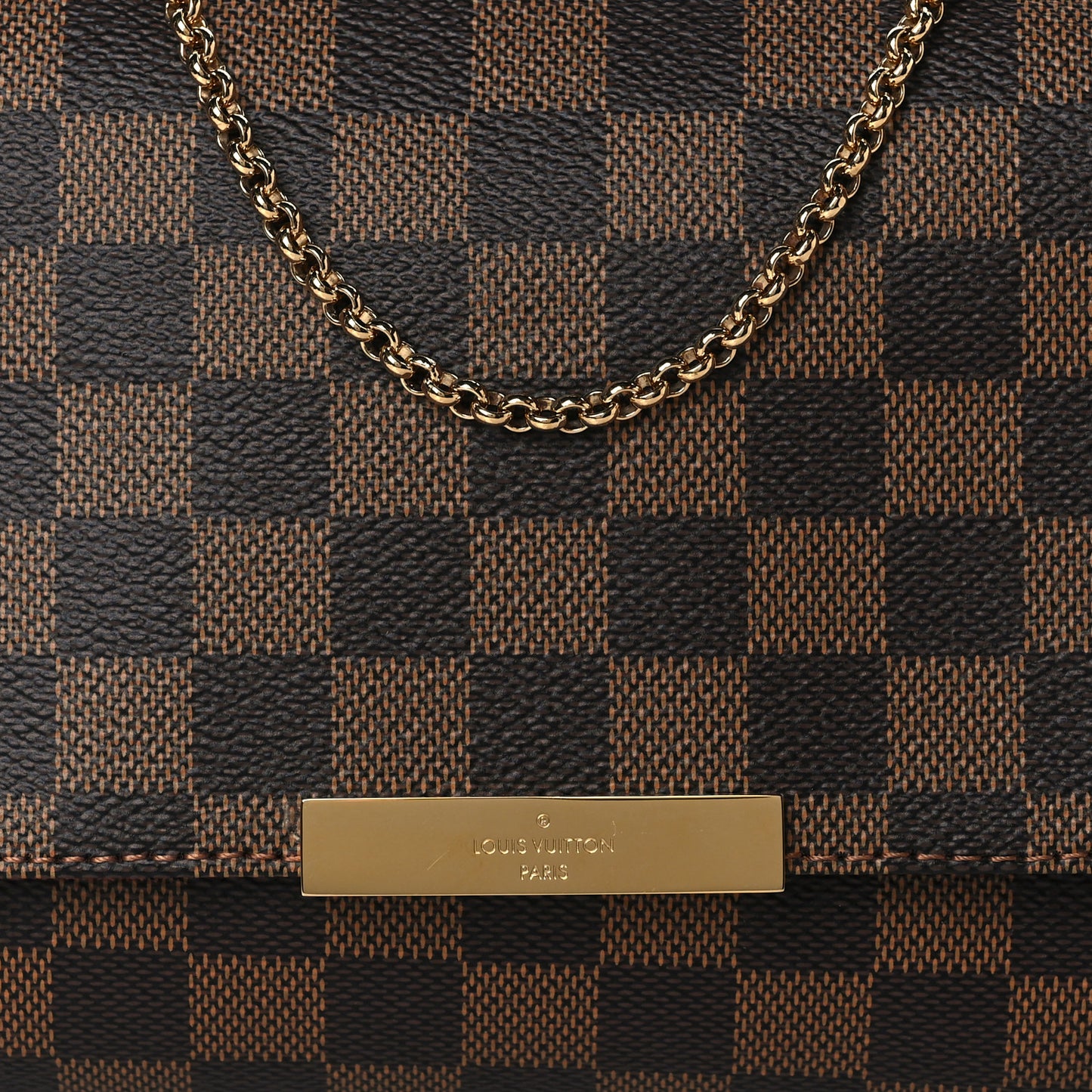 Damier Ebene Favorite MM