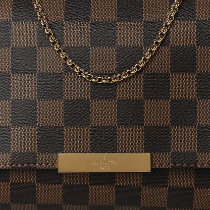 Louis Vuitton Damier Ebene Favorite MM 8 of 10