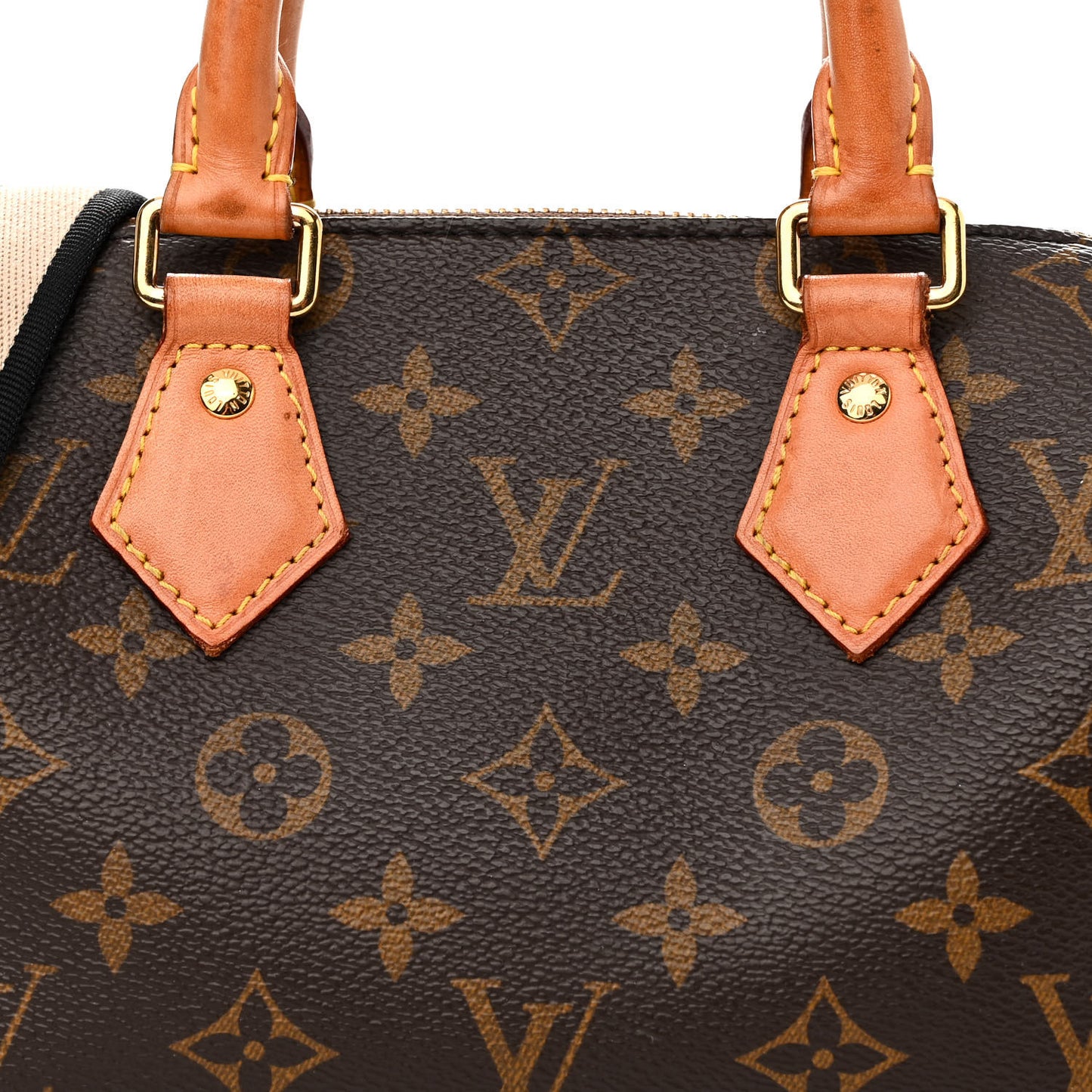 Monogram Speedy Bandouliere 20 Black