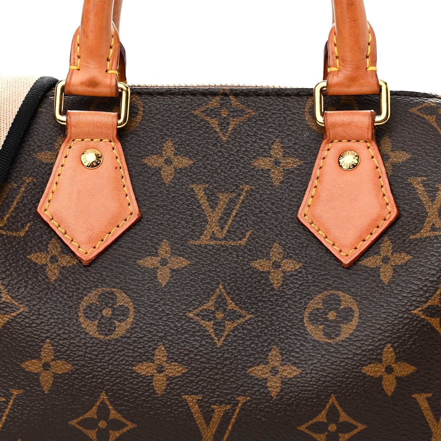 Louis Vuitton Monogram Speedy Bandouliere 20 Black 7 of 16