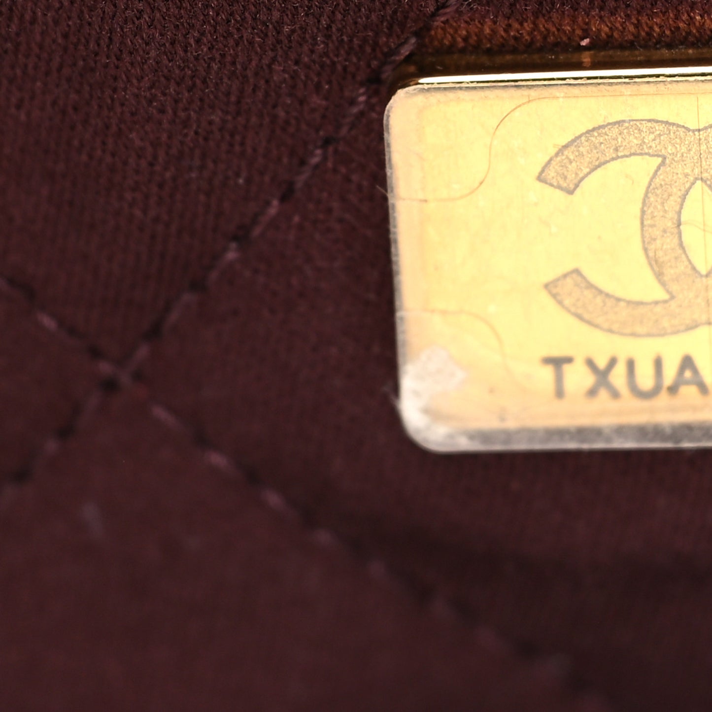 Caviar Quilted Small Chanel 22 Dark Burgundy