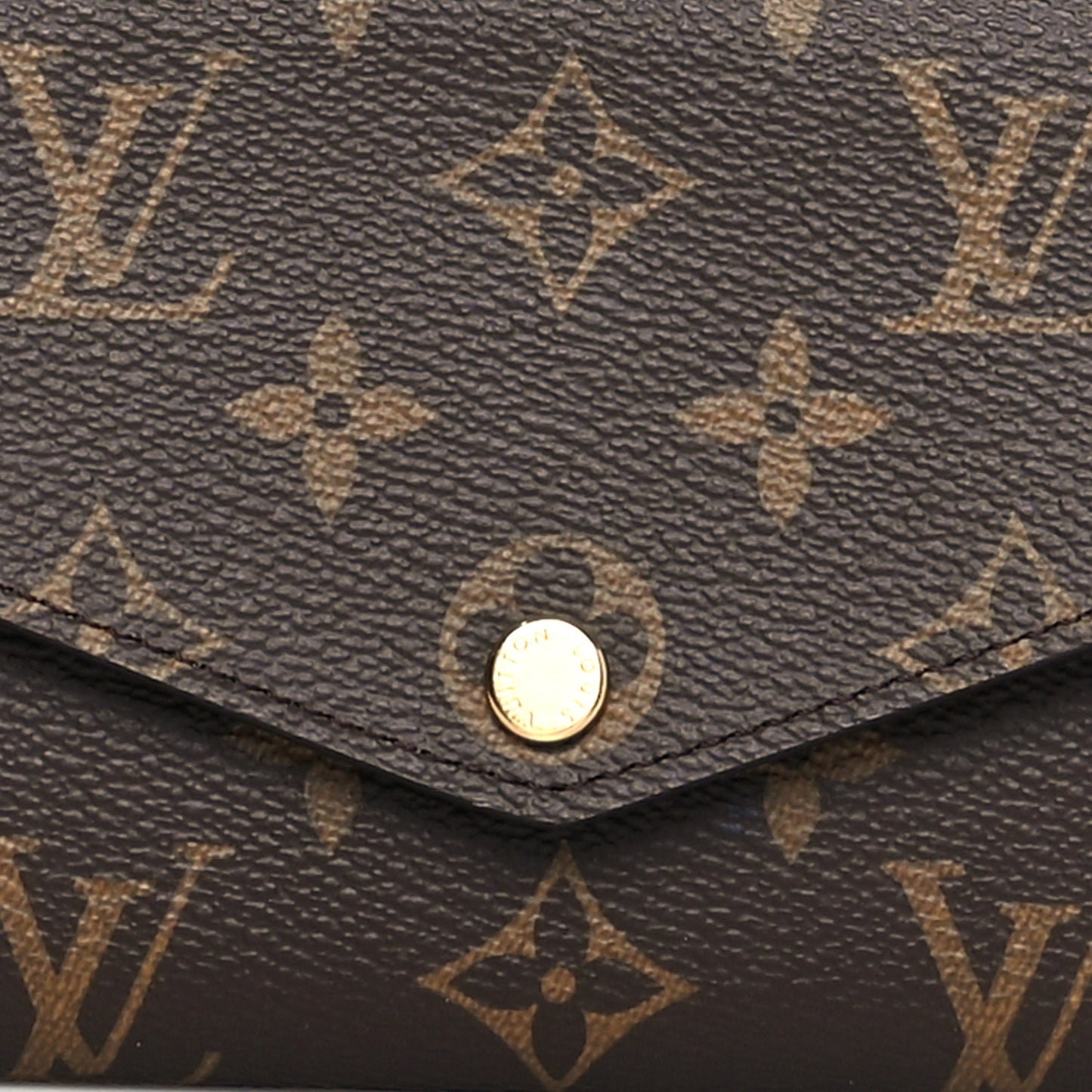 Monogram Sarah Wallet NM Fuchsia