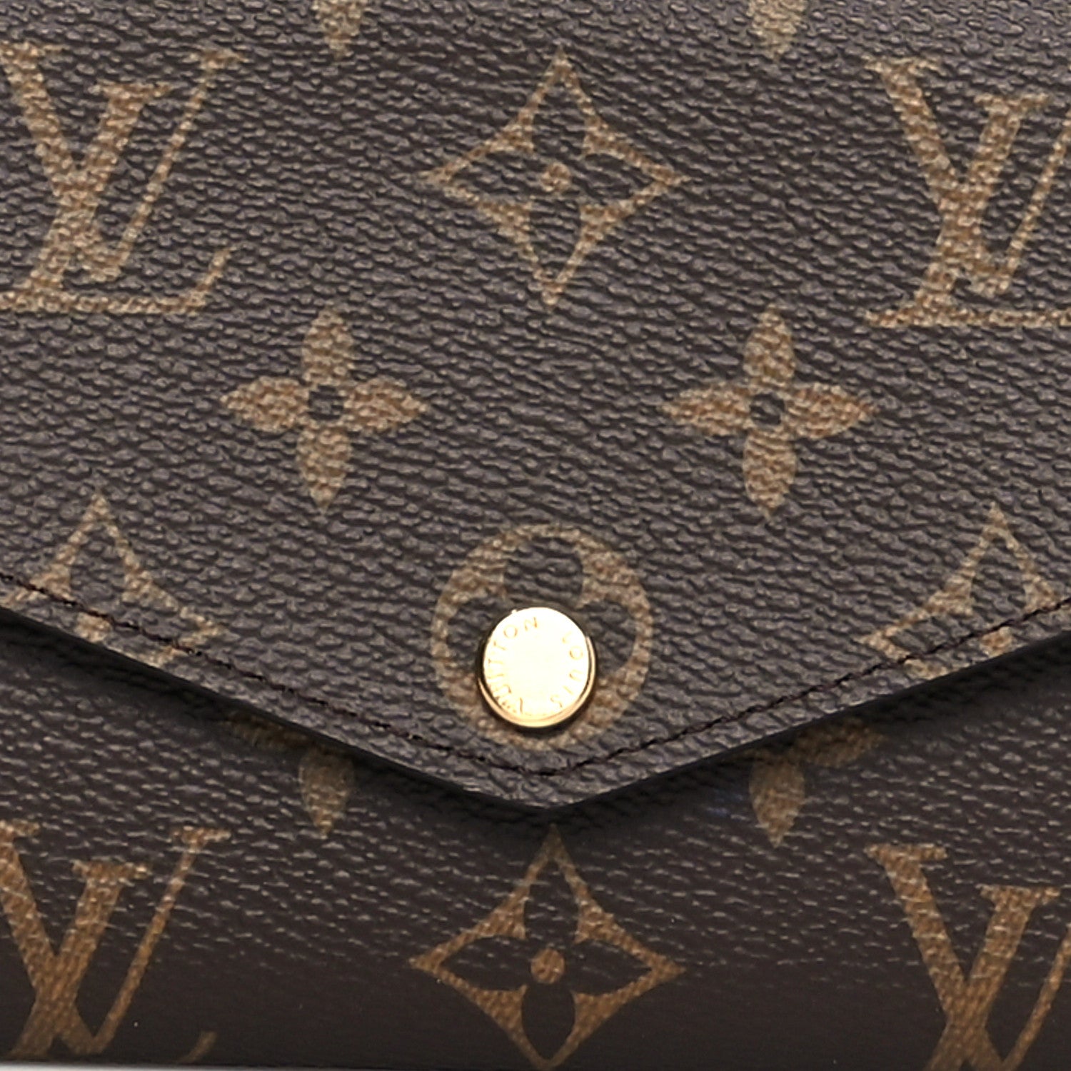 Louis Vuitton Monogram Sarah Wallet NM Fuchsia 7 of 7