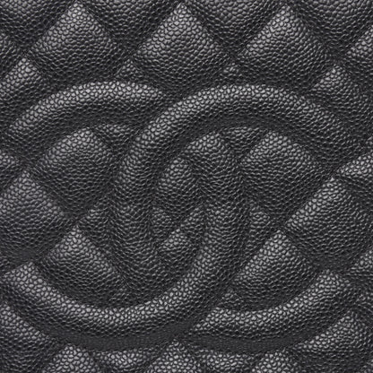 Chanel Caviar Quilted XL Grand Shopping Tote GST Black 12 of 12