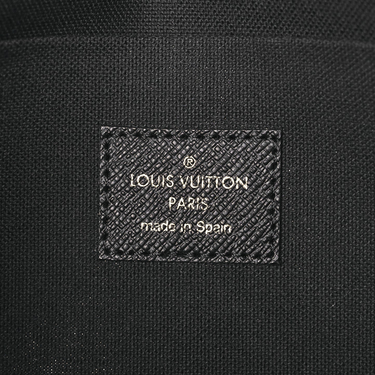 Monogram Blossom Pochette Felicie Chain Wallet Black