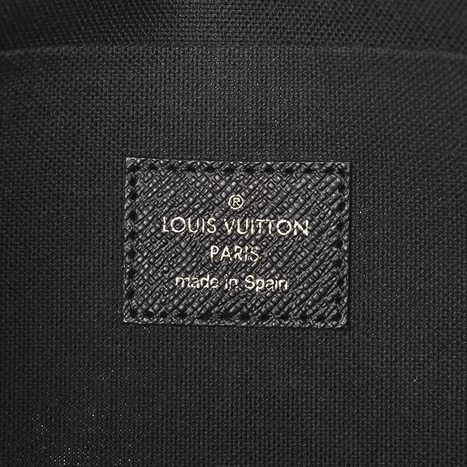Louis Vuitton Monogram Blossom Pochette Felicie Chain Wallet Black 9 of 15