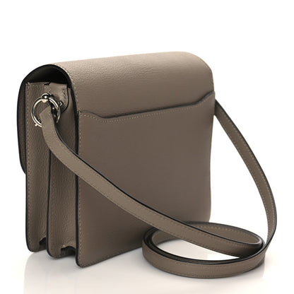 Hermes Evercolor Mini Sac Roulis Gris Asphalt 3 of 11