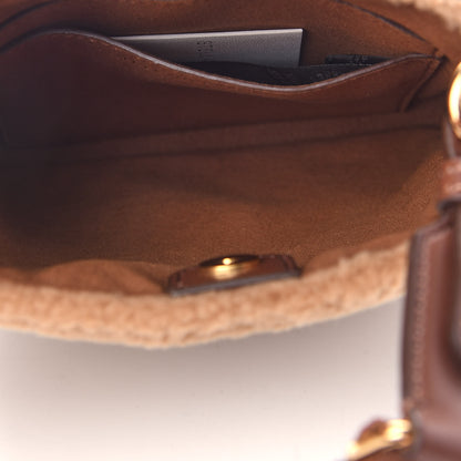 Stella McCartney Teddy Mat Logo Crossbody Biscuit 5 of 8