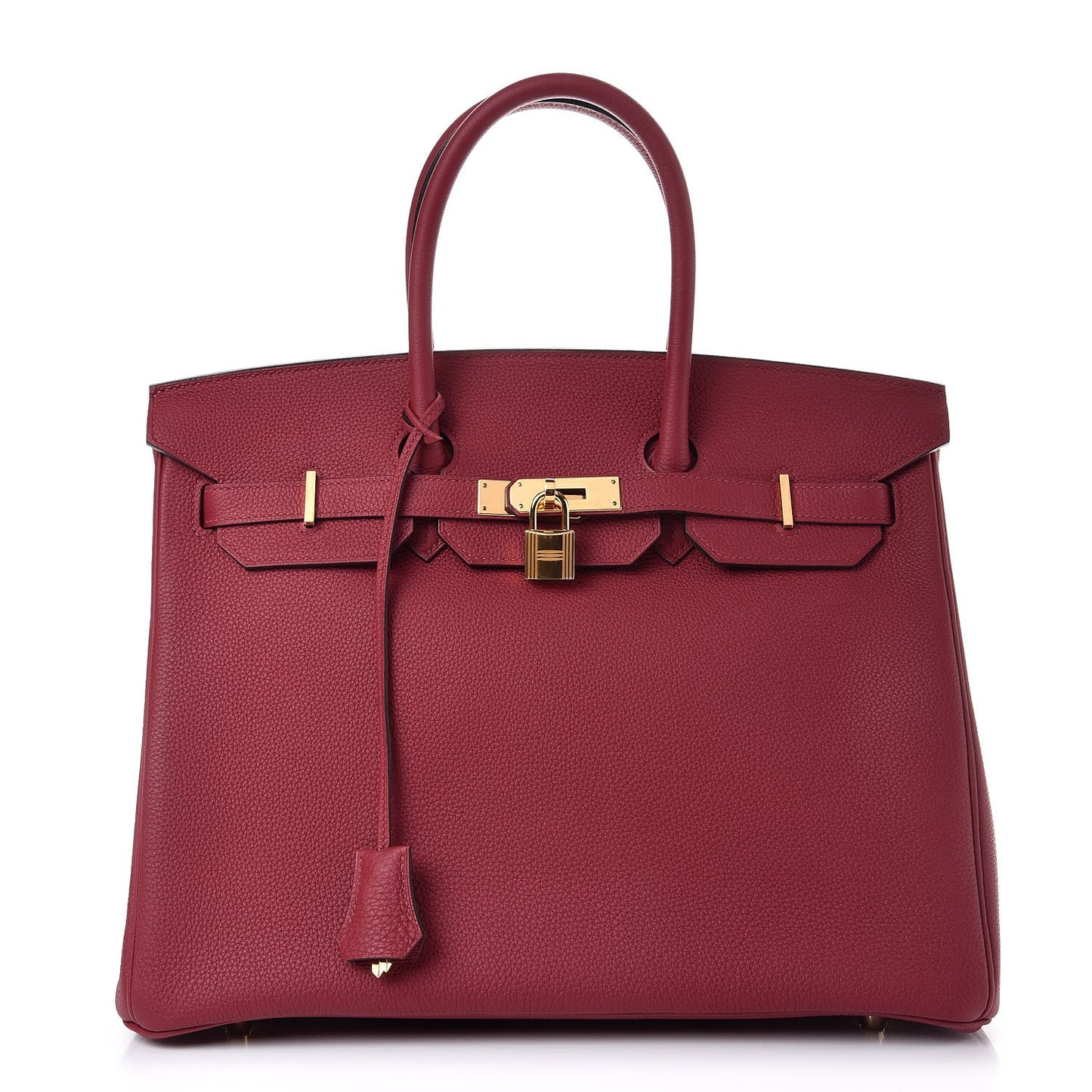 Togo Birkin 35 Rouge Grenat