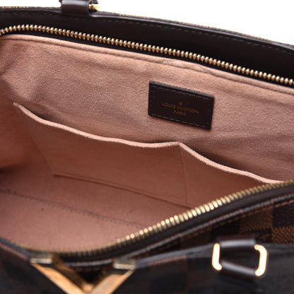 Louis Vuitton Damier Ebene Kensington Bowling Bag 15 of 31