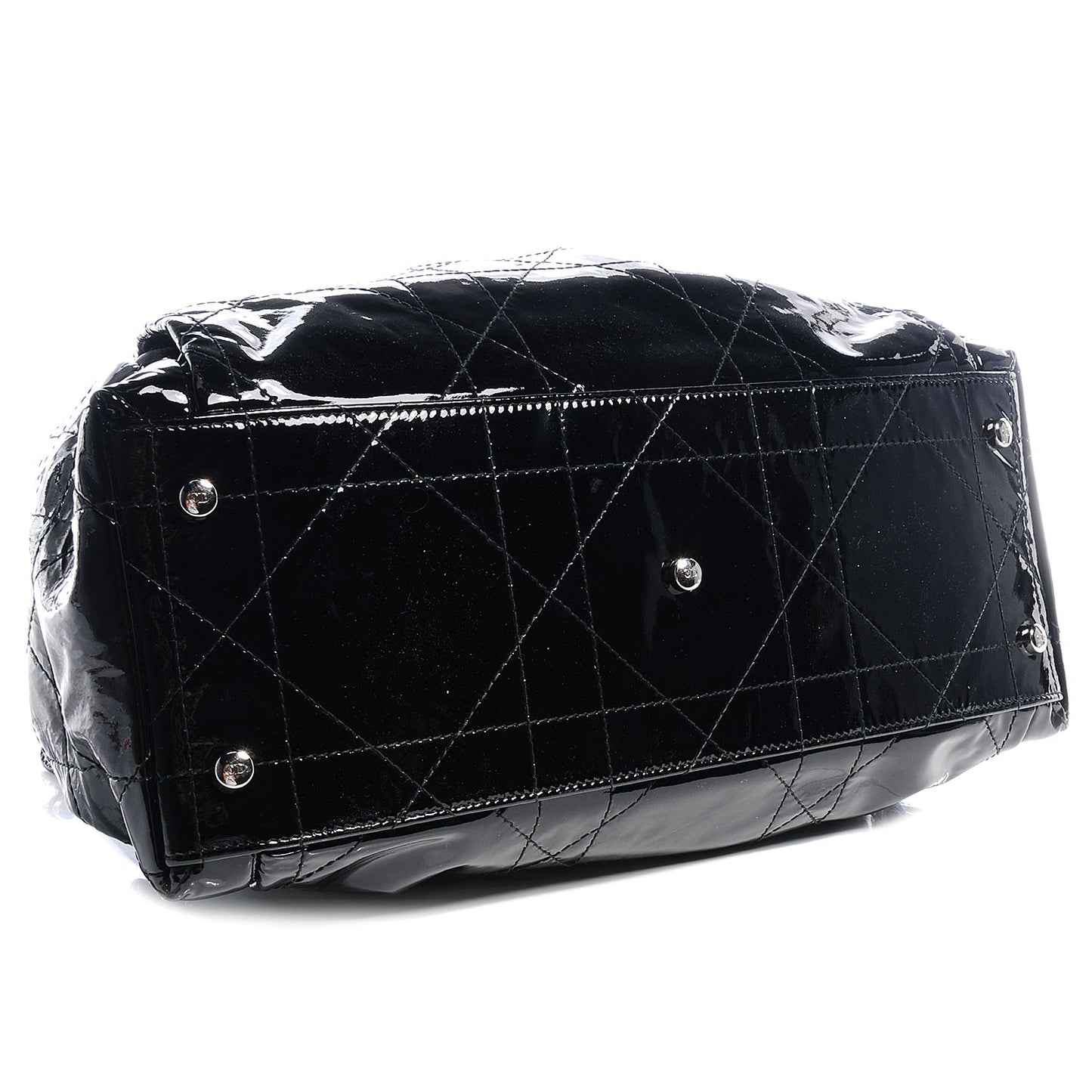 Patent Cannage Medium Le Trente Tote Black