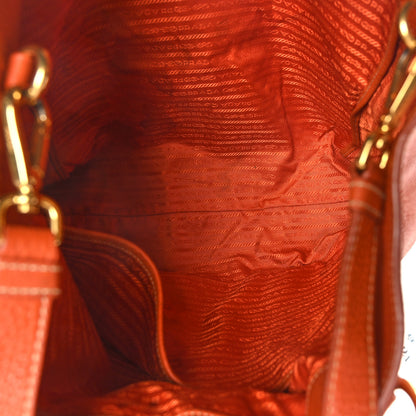 Prada Vitello Daino Tote Rame 5 of 14