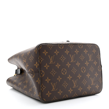 Louis Vuitton Monogram Neonoe MM Black 4 of 11