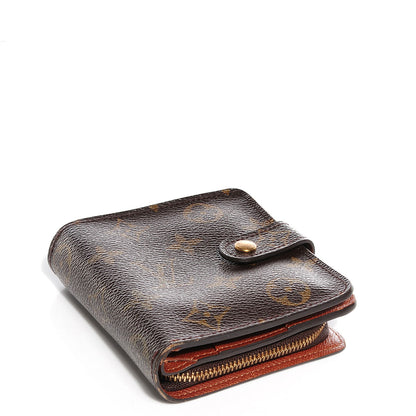 Louis Vuitton Monogram Compact Zippe Zipped Wallet 4 of 7