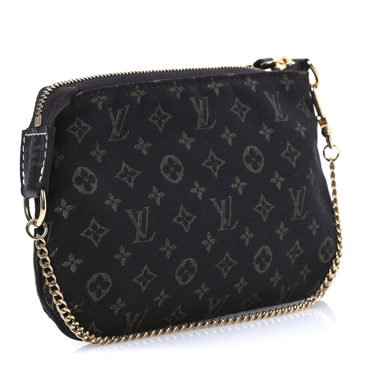 Monogram Idylle Mini Pochette Accessories Fusain