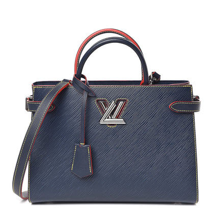 Louis Vuitton Epi Twist Tote Indigo 1 of 9