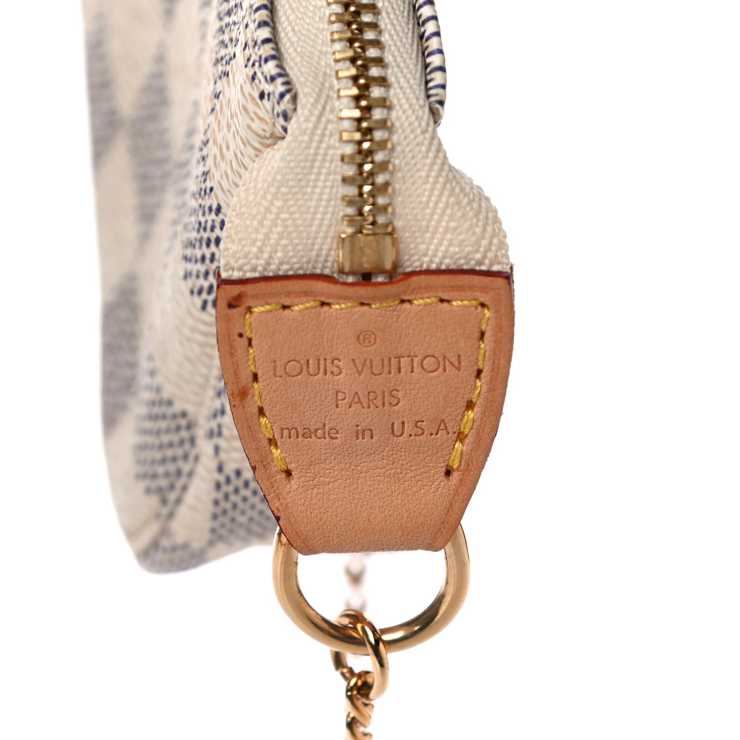 Damier Azur Mini Pochette Accessories
