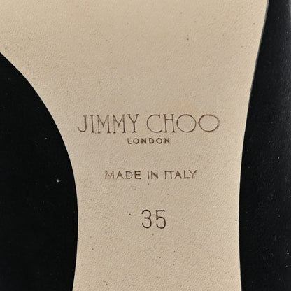 Jimmy Choo Suede Bing 65 Pumps 35 Black 6 of 11