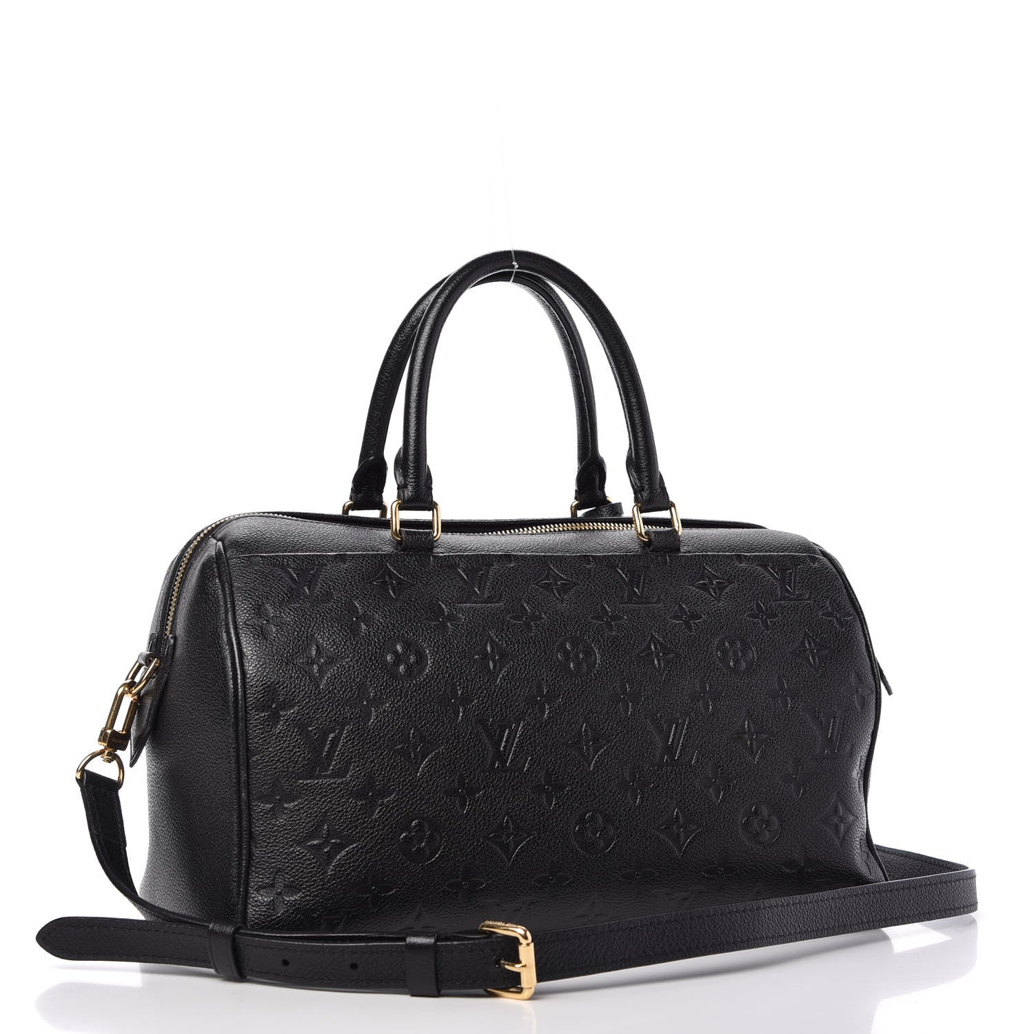 Louis Vuitton Empreinte Speedy Bandouliere 30 NM Black 3 of 10