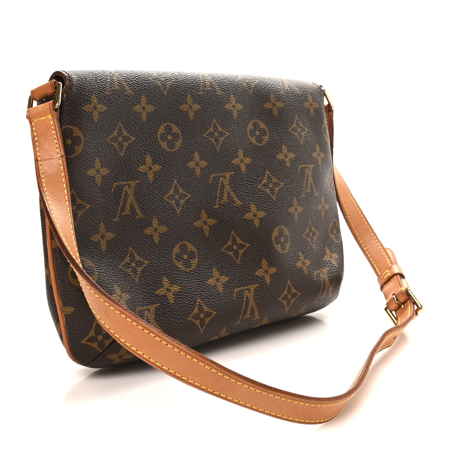 Louis Vuitton Monogram Musette Tango 3 of 9