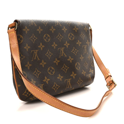 Louis Vuitton Monogram Musette Tango 3 of 9