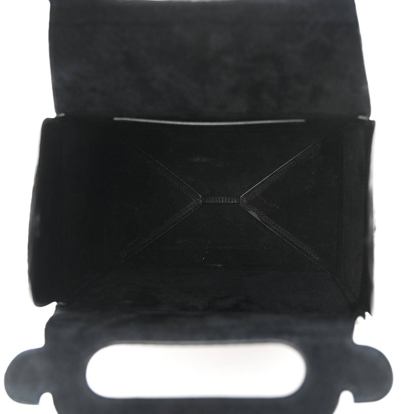 Calfskin Monogram Take Away Box Black