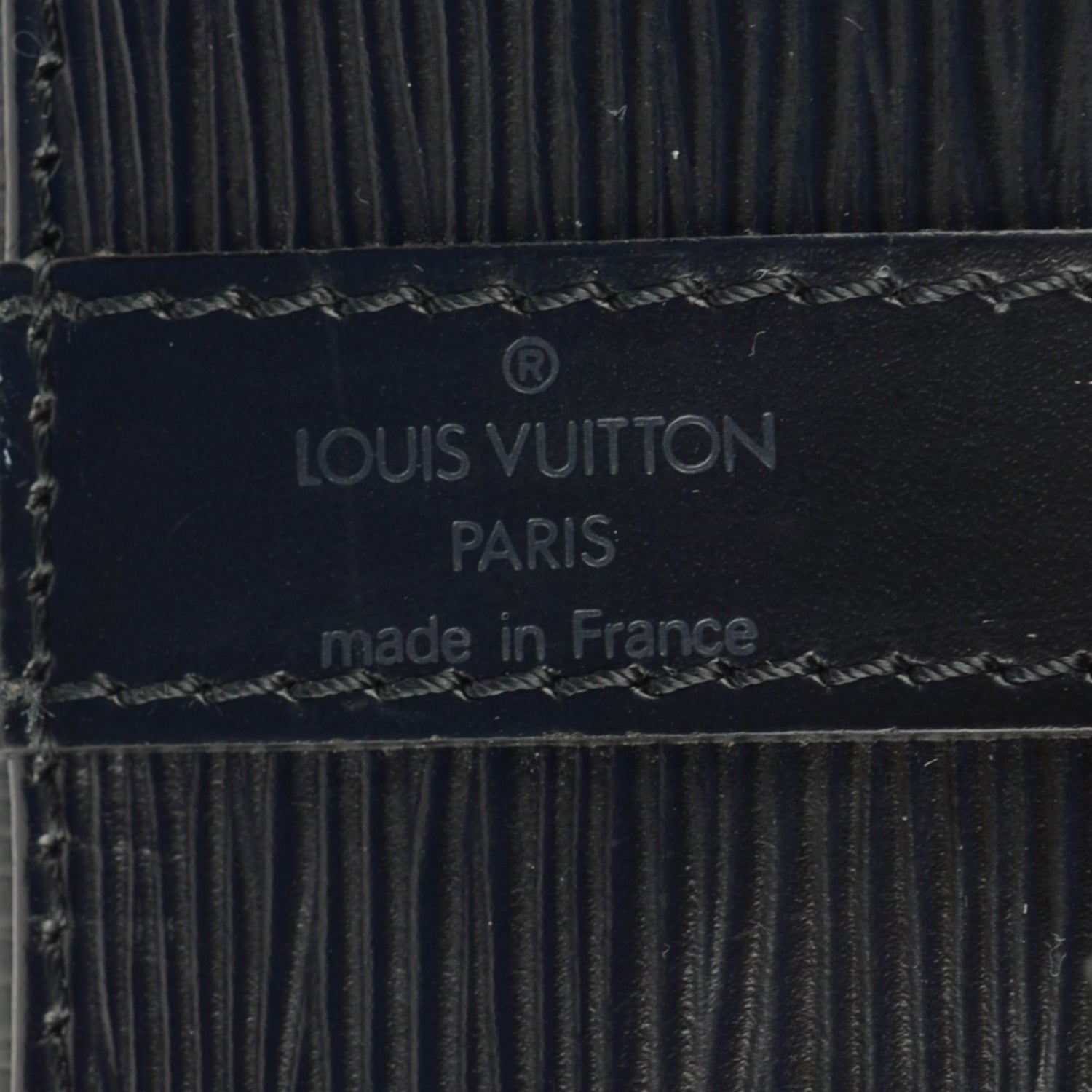 Louis Vuitton Epi Petit Noe Black 7 of 7