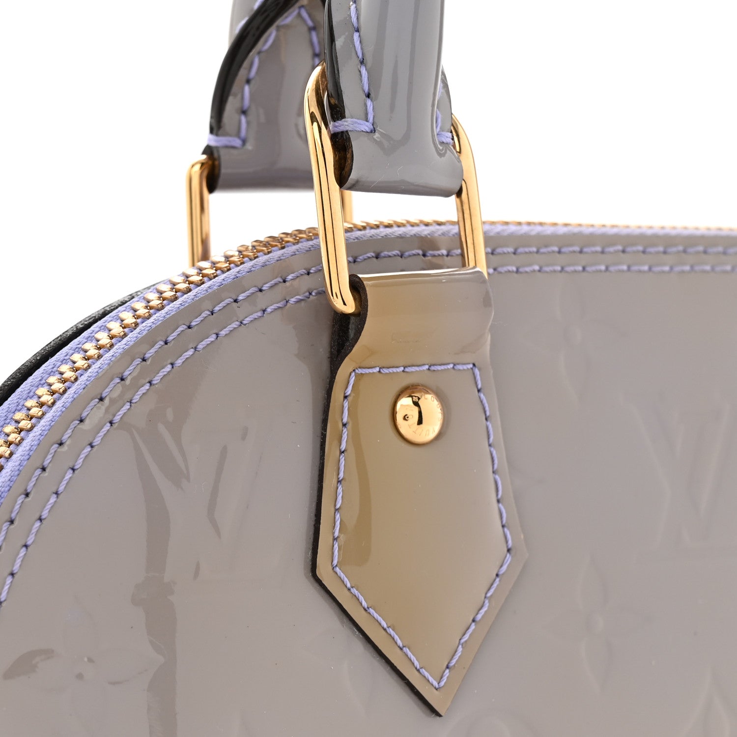 Louis Vuitton Vernis Alma BB Lilac 14 of 14
