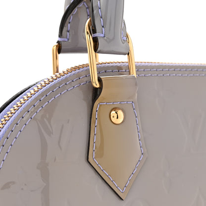 Louis Vuitton Vernis Alma BB Lilac 14 of 14