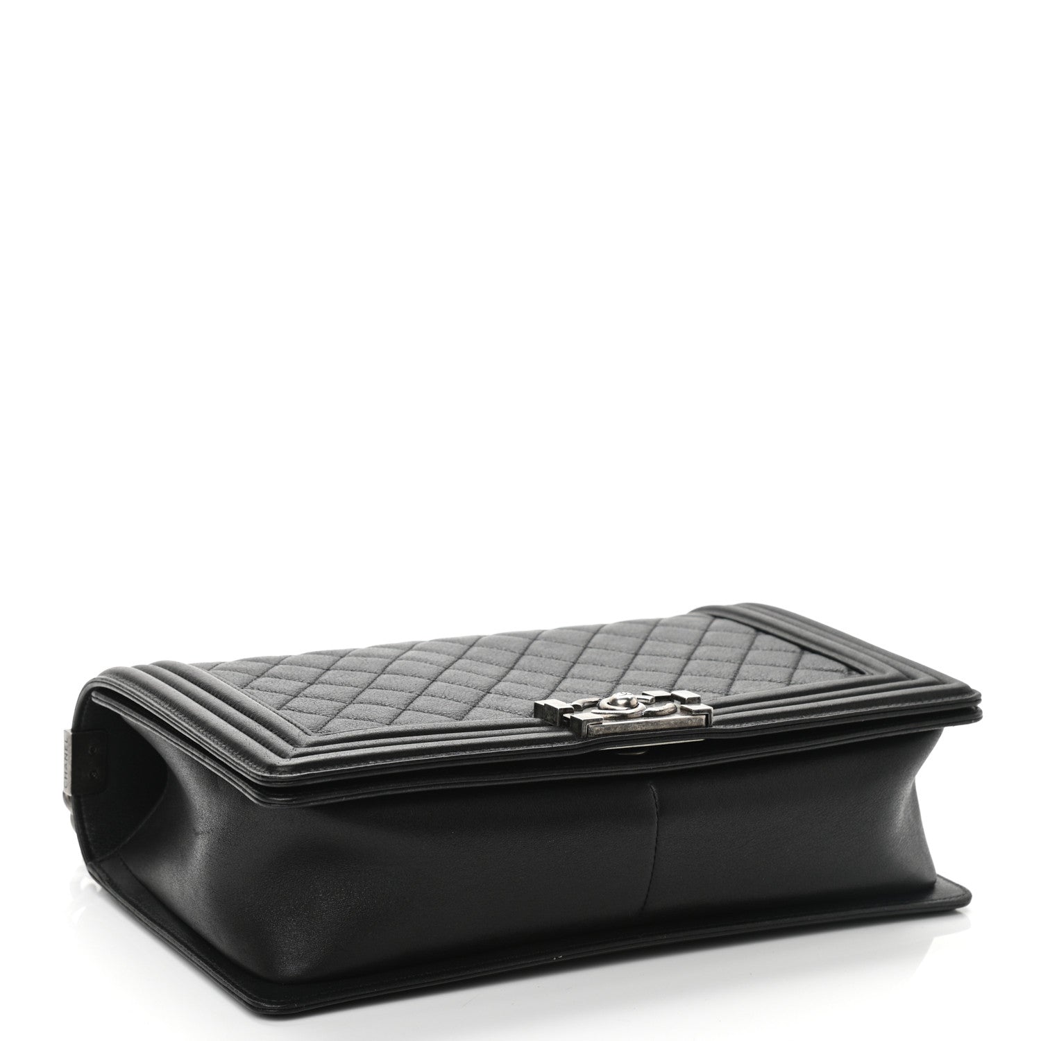 Chanel Calfskin Quilted New Medium Boy Flap Black 4 of 10