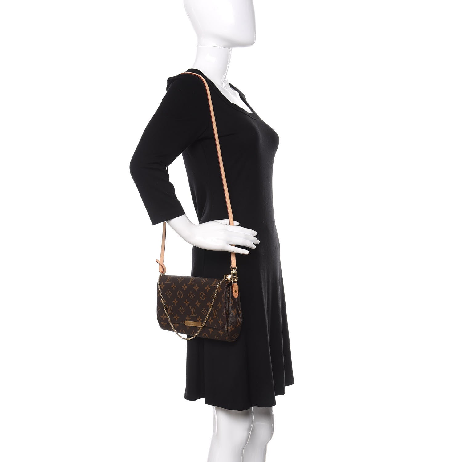 Louis Vuitton Monogram Favorite MM 2 of 12