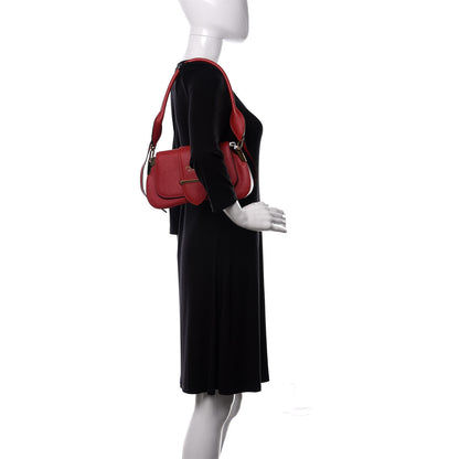 Prada Saffiano Lux Sidonie Shoulder Bag Fuoco 2 of 15