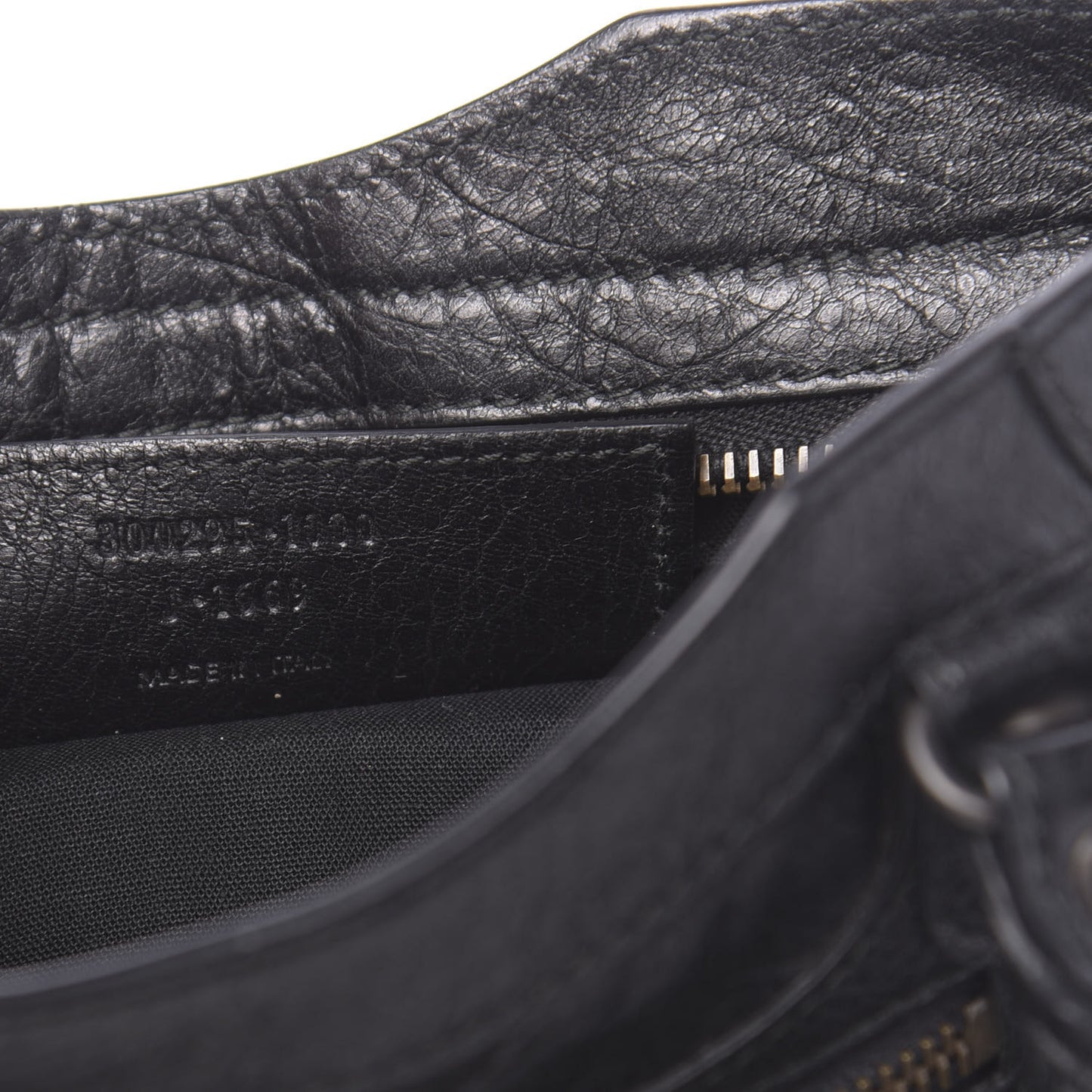 Agneau Classic Hardware Mini City Black