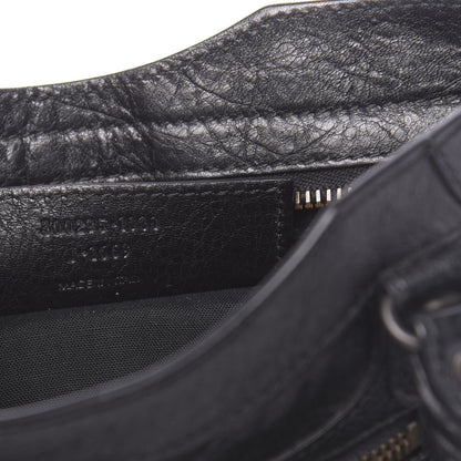 Balenciaga Agneau Classic Hardware Mini City Black 7 of 10