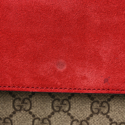 Gucci GG Supreme Monogram Mini Dionysus Shoulder Bag Hibiscus Red 11 of 11