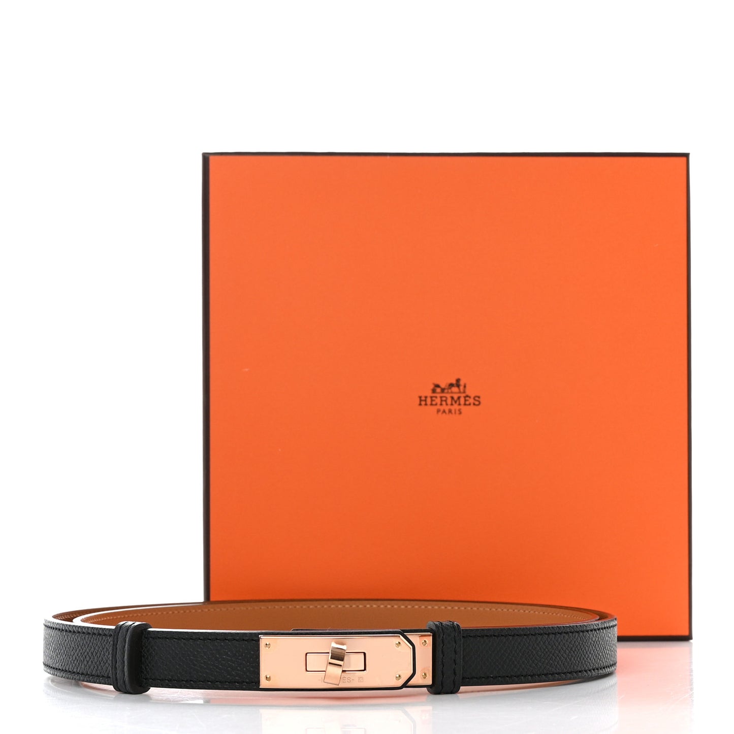 Epsom Kelly Belt Black