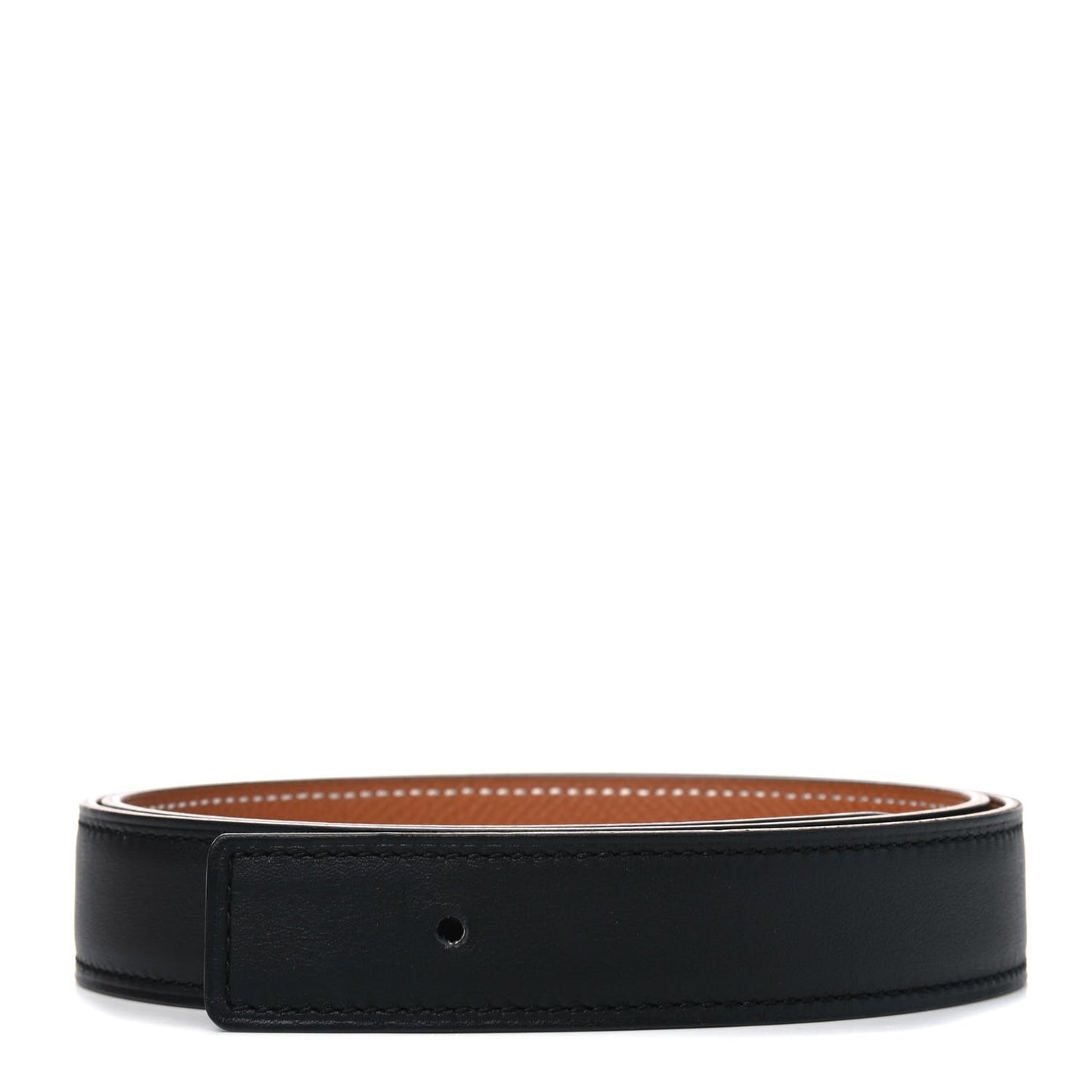 Swift Epsom 24mm Belt Strap 70 Black Gold
