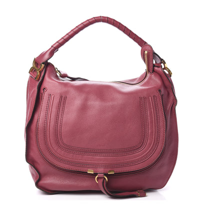 Chloe Calfskin Large Marcie Hobo Dreamy Pink 1 of 9