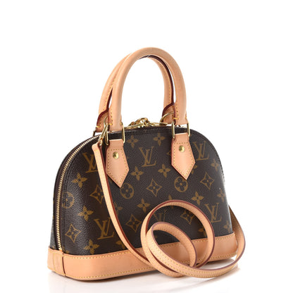 Louis Vuitton Monogram Alma BB 3 of 9