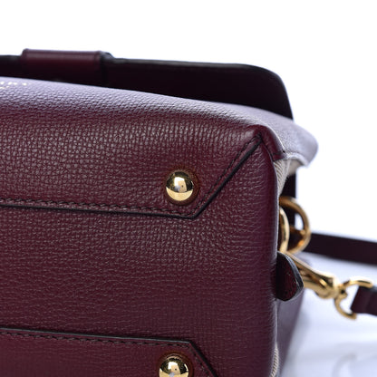Burberry Derby Calfskin House Check Small Camberley Mahogany Red 18 of 26
