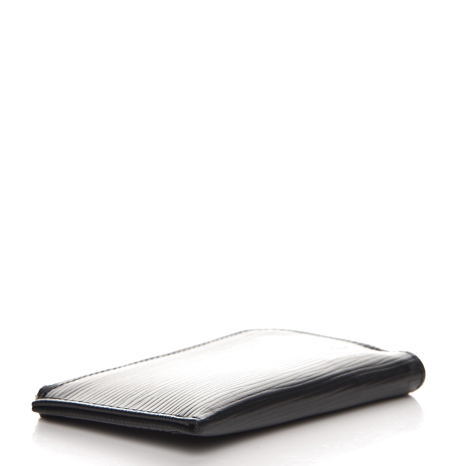 Louis Vuitton Epi Coin Purse Black 4 of 6