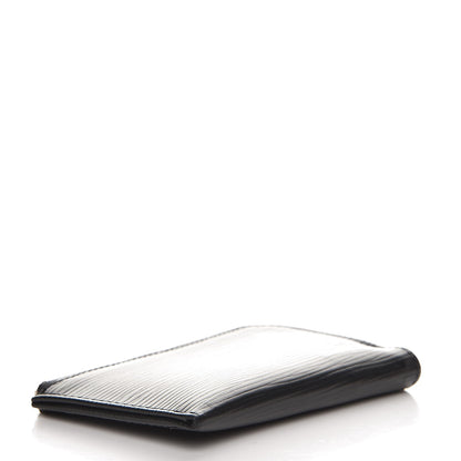 Louis Vuitton Epi Coin Purse Black 4 of 6