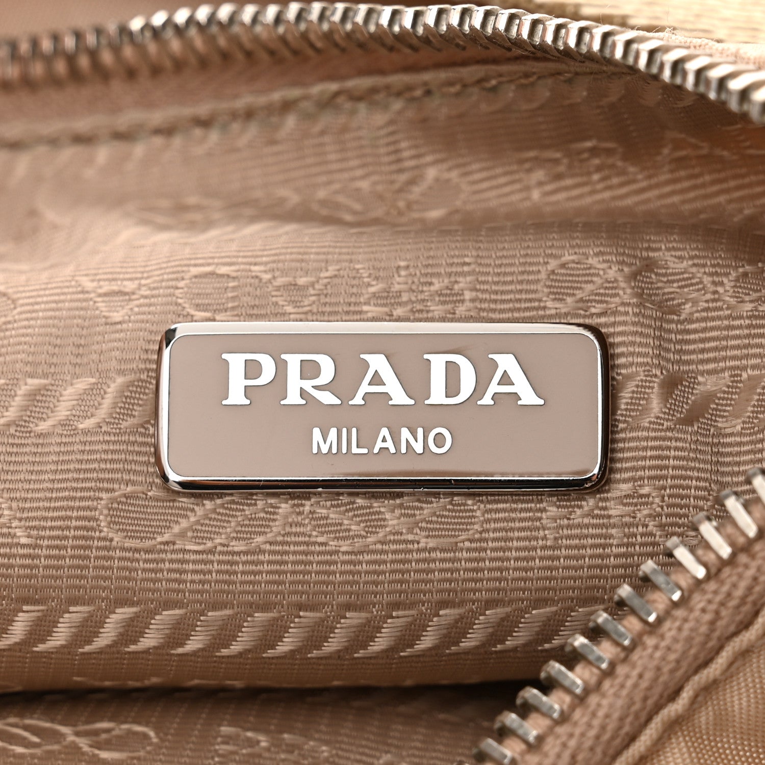 Prada Nylon Re-Edition 2005 Shoulder Bag Cammeo 6 of 12