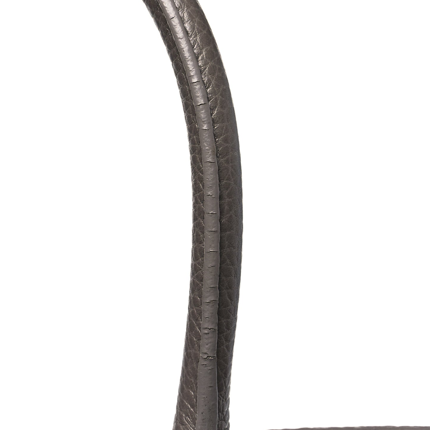 Grained Calfskin Small Sac De Jour Dark Anthracite