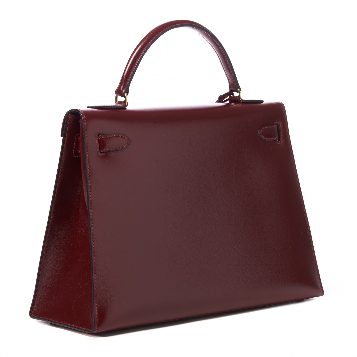 Hermes Box Kelly Sellier 32 Rouge H 2 of 27