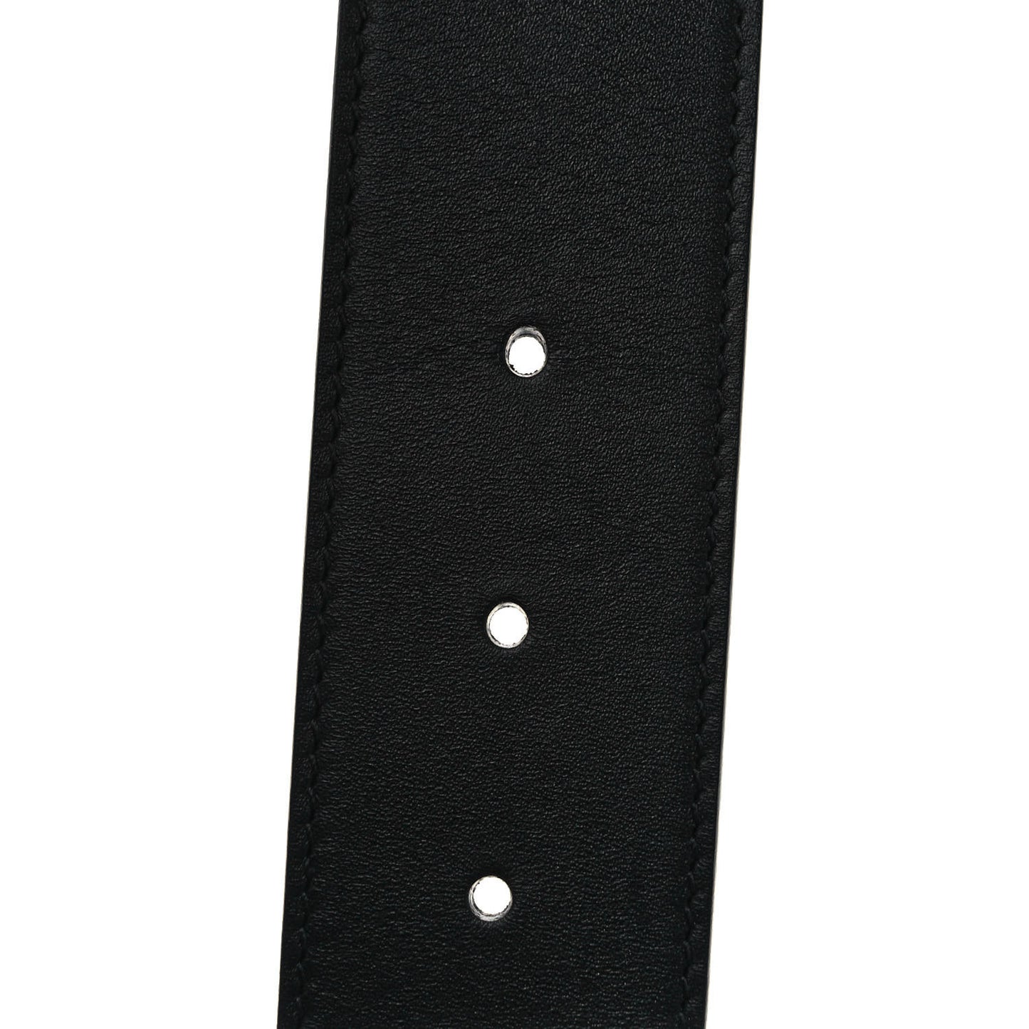 Calfskin Crystal Double G 40mm Belt 80 32 Black