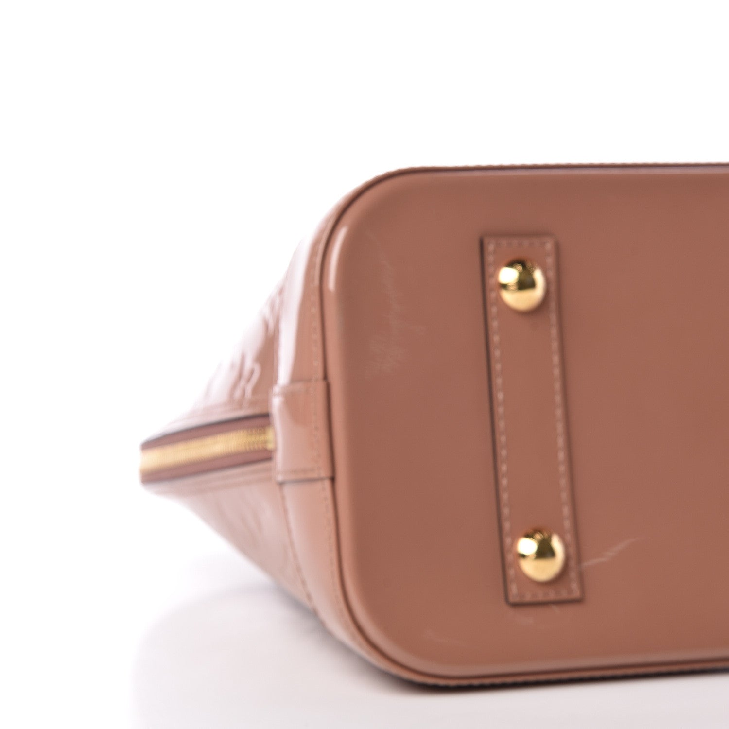 Louis Vuitton Vernis Alma PM Rose Velours 8 of 10