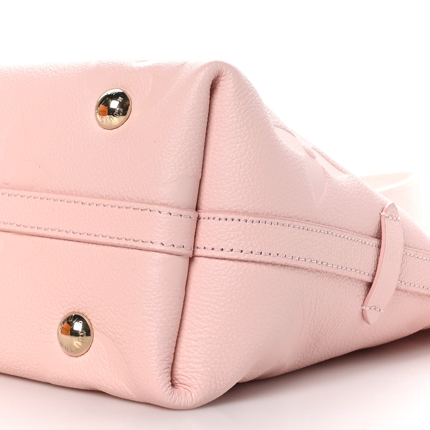 Louis Vuitton Empreinte Monogram Carryall PM Pink Opale 9 of 10
